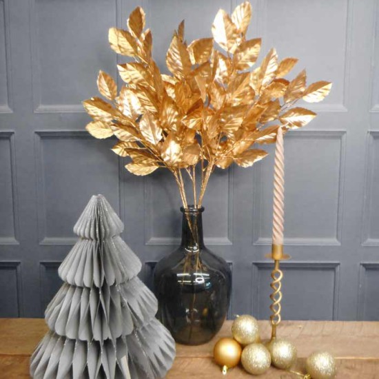 Large Glass Bottle Flower Vase Dove Grey 29cm Flower Vases